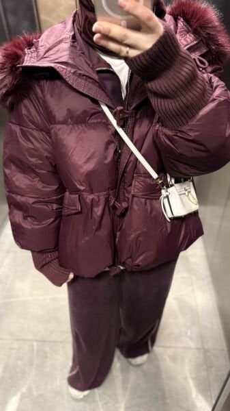 Kürklü İthal Mont Bordo