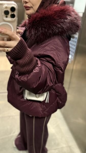 Kürklü İthal Mont Bordo