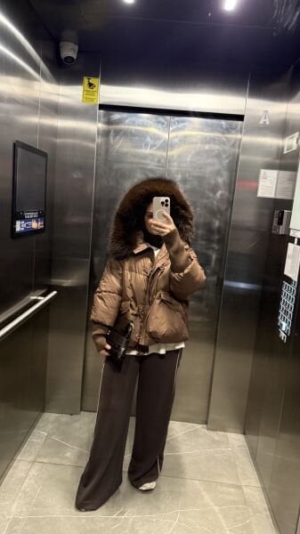 Kürklü İthal Mont Kahverengi