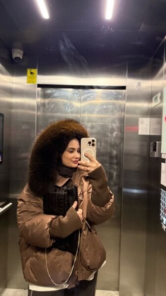 Kürklü İthal Mont Kahverengi