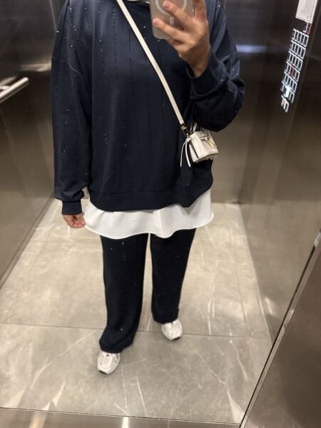 Pullu Takım Lacivert