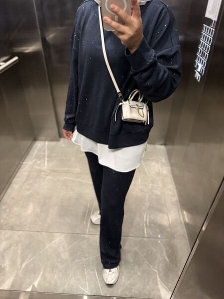 Pullu Takım Lacivert