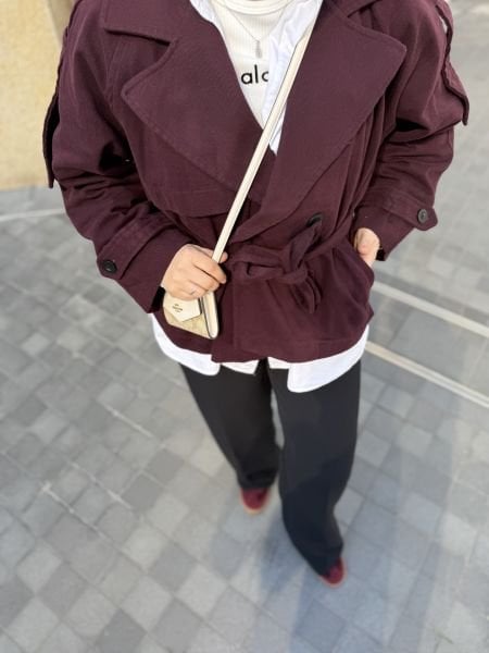 Ceket Bordo