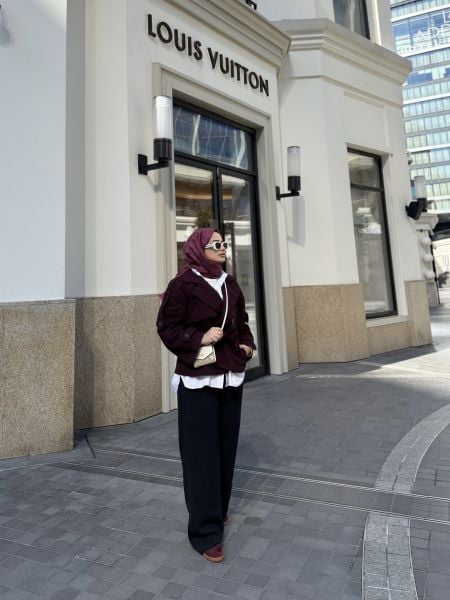 Ceket Bordo