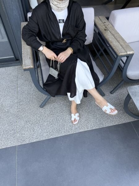 Keten Tunik Siyah