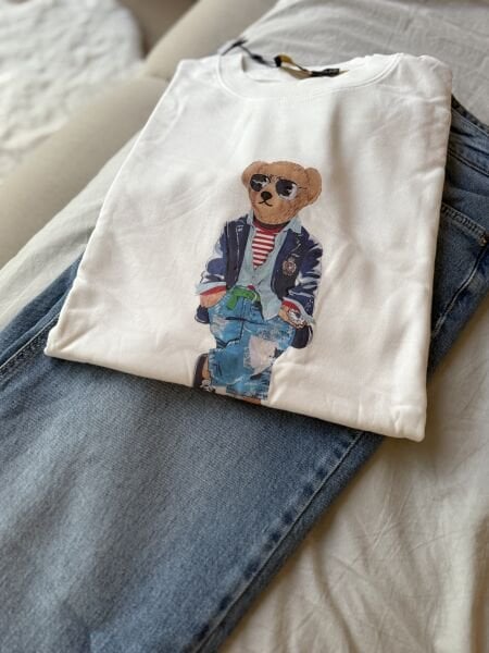 Ayıcıklı Sweat
