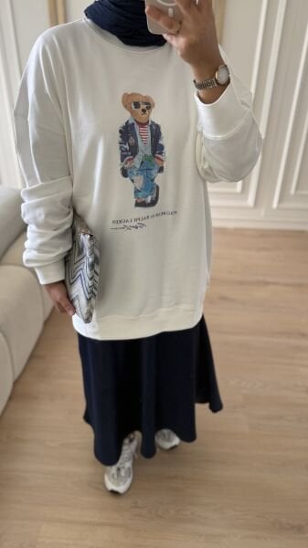 Ayıcıklı Sweat