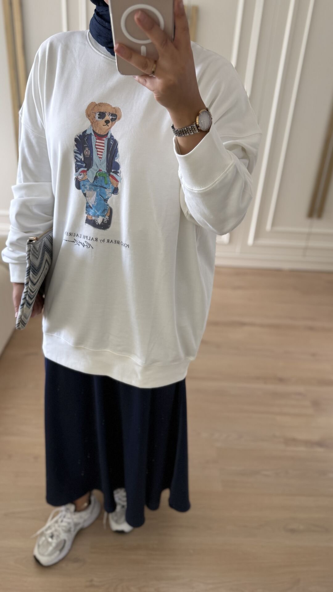 Ayıcıklı Sweat