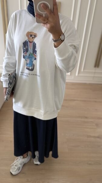 Ayıcıklı Sweat