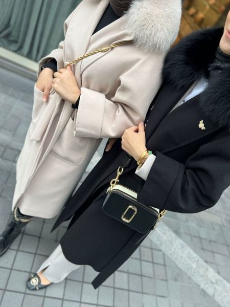 Premium Markoff Kaşe Kaban