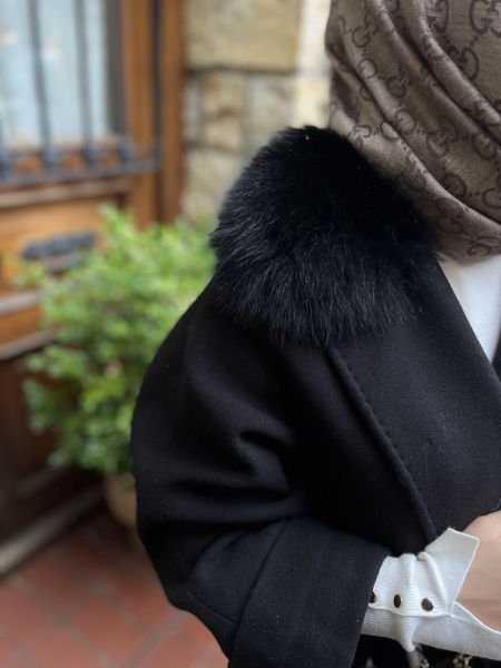 Premium Markoff Kaşe Kaban