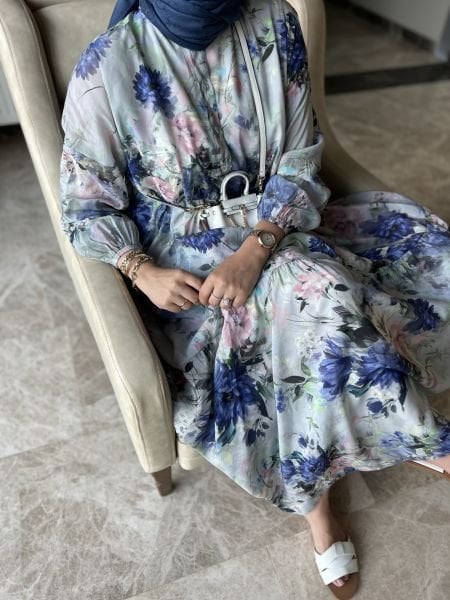 Flowery Dress