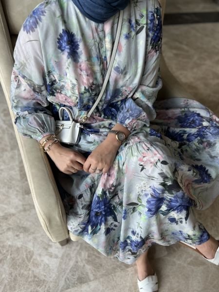 Flowery Dress