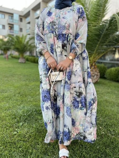 Flowery Dress