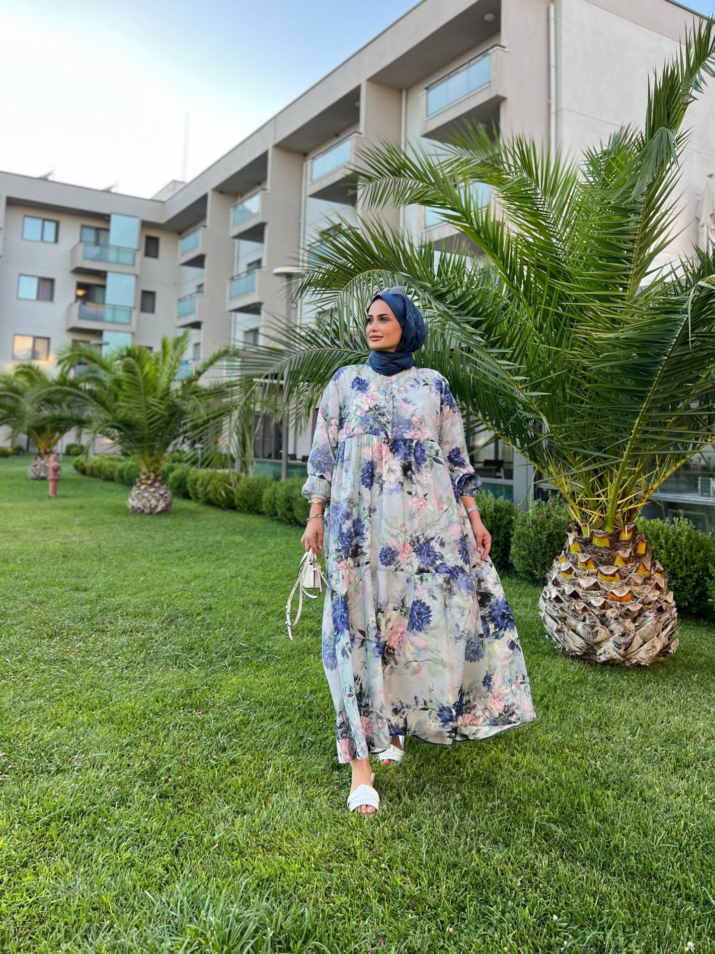 Flowery Dress