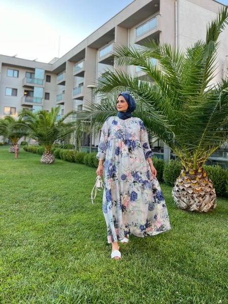 Flowery Dress