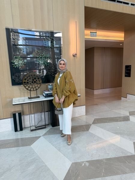 İşlemeli Kimono Yağ Yeşili ÖN SİPARİŞ