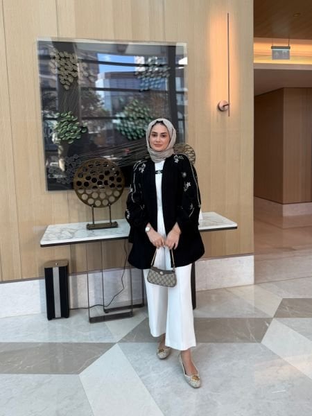 İşlemeli Kimono Siyah ÖN SİPARİŞ