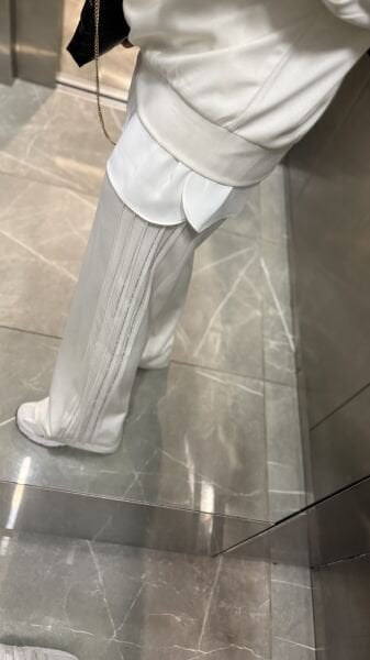 Pullu Modal Takım Ekru