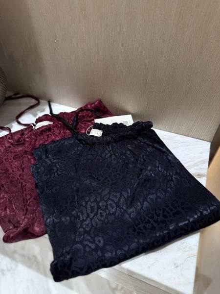 Leopar Desenli Pantolon