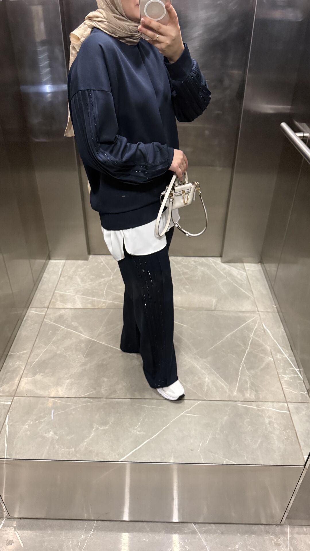 Pullu Modal Takım Lacivert