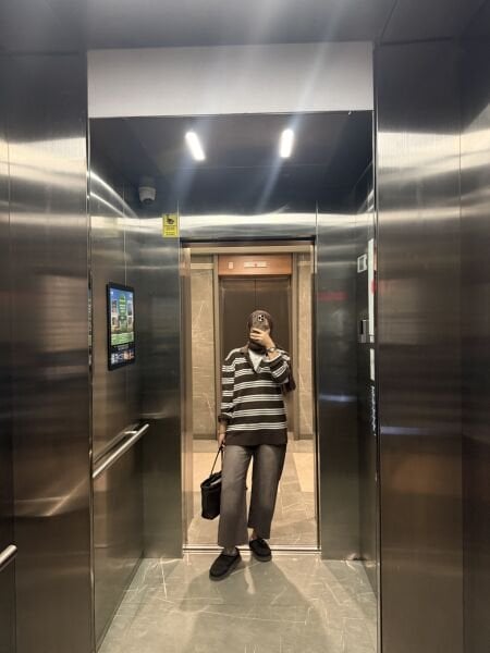 Taşlanmış Kahverengi Jean