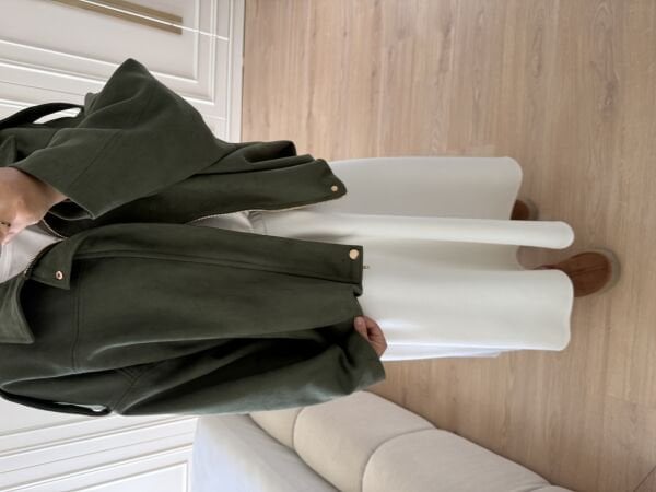 Bomber Ceket Yeşil