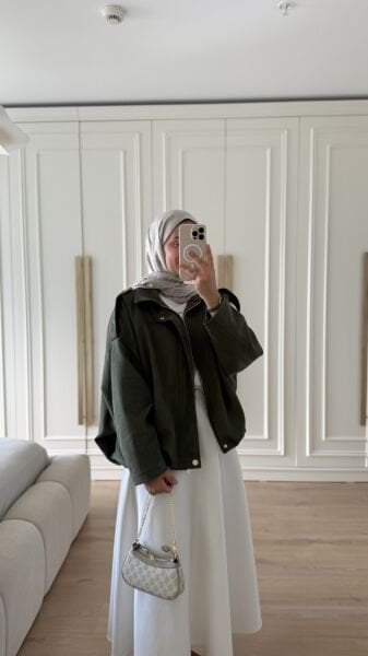 Bomber Ceket Yeşil