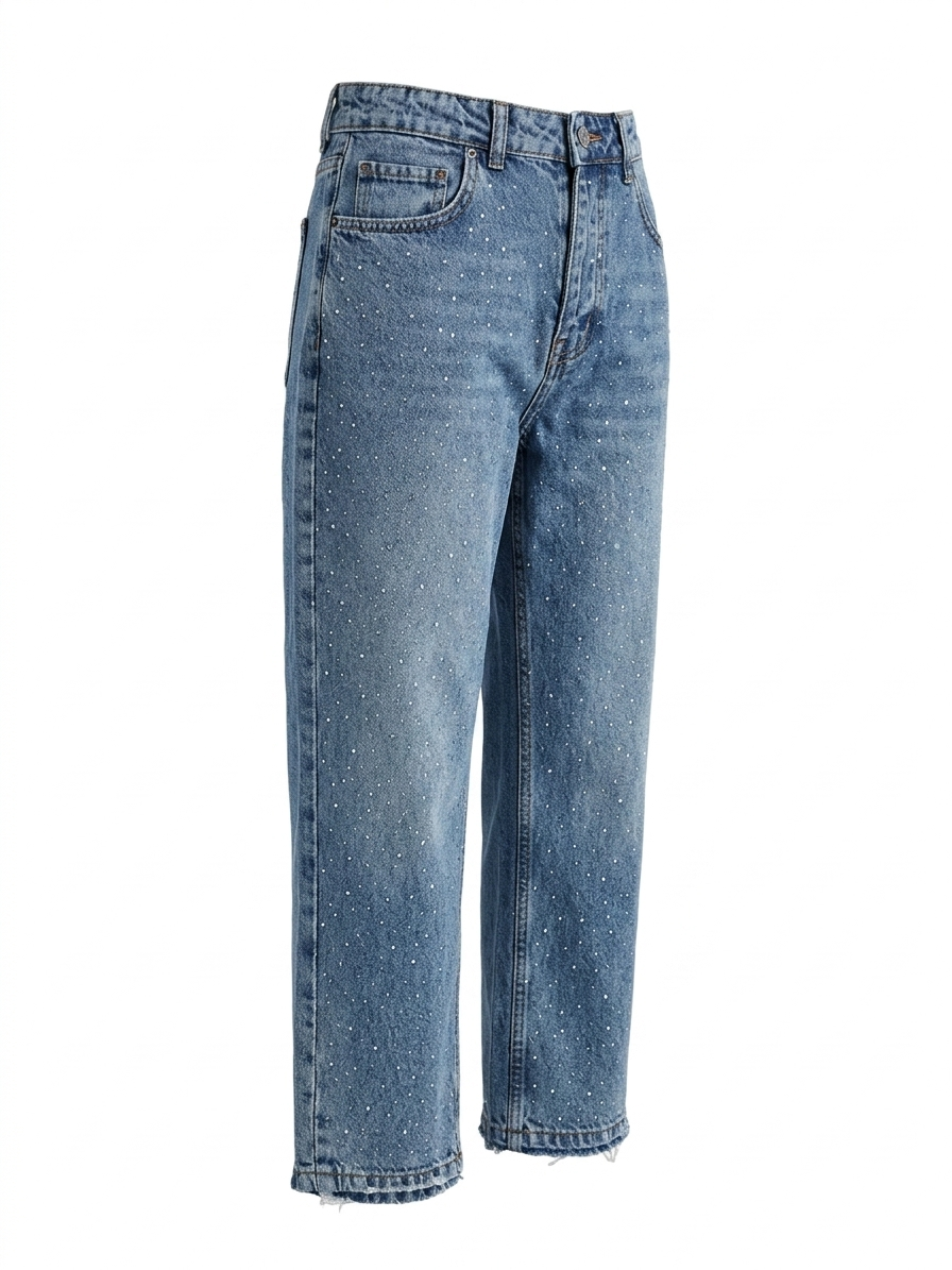 Taşlı Jean