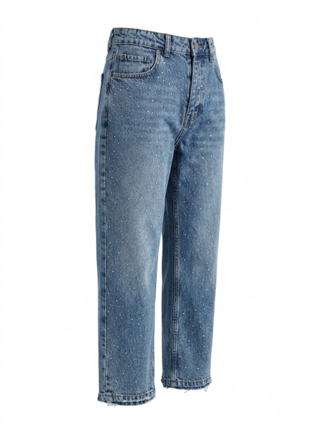 Taşlı Jean