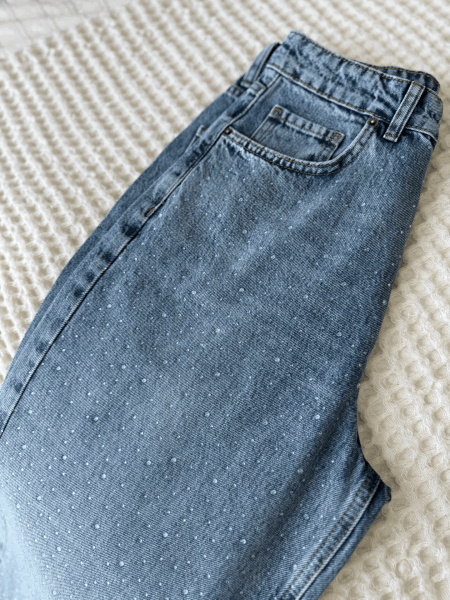 Taşlı Jean