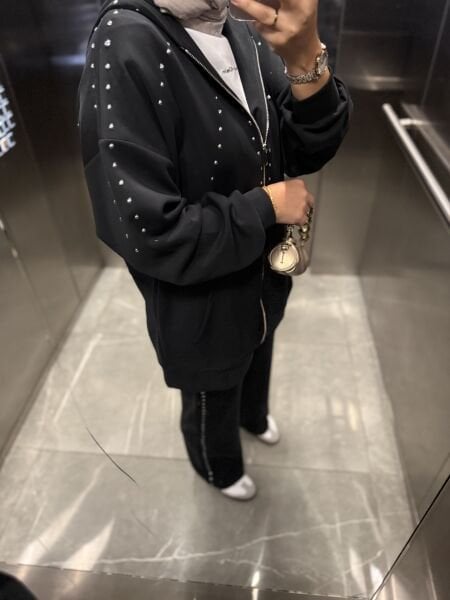 Twist Takım Siyah