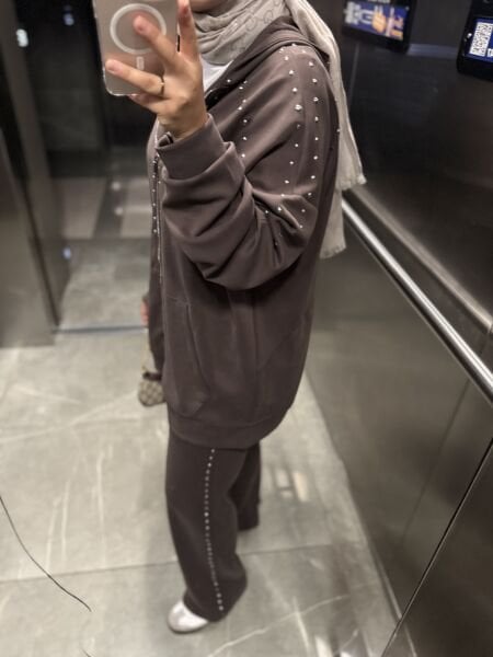 Twist Takım Kahverengi Ön Sipariş