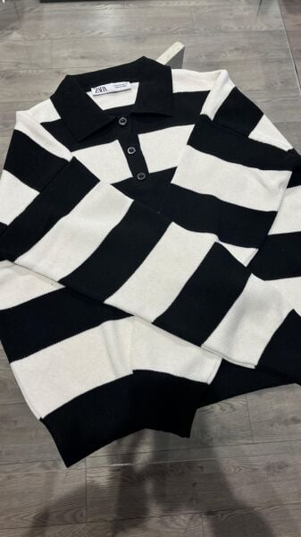 Muadil Çizgili Kazak