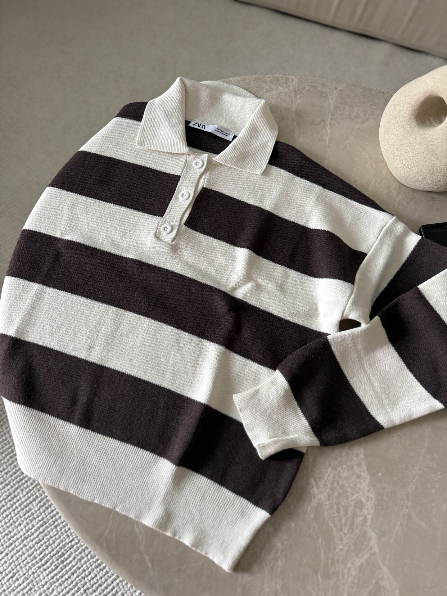 Muadil Çizgili Kazak