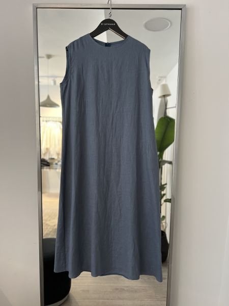 Basic Keten Elbise