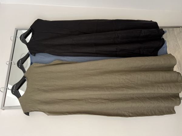 Basic Keten Elbise