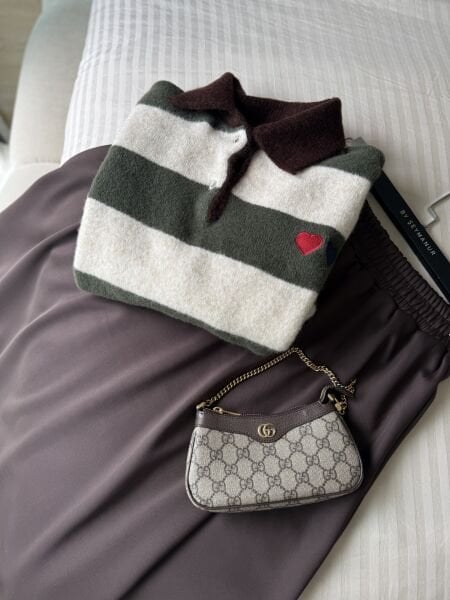 Polo Yaka Kazak Haki