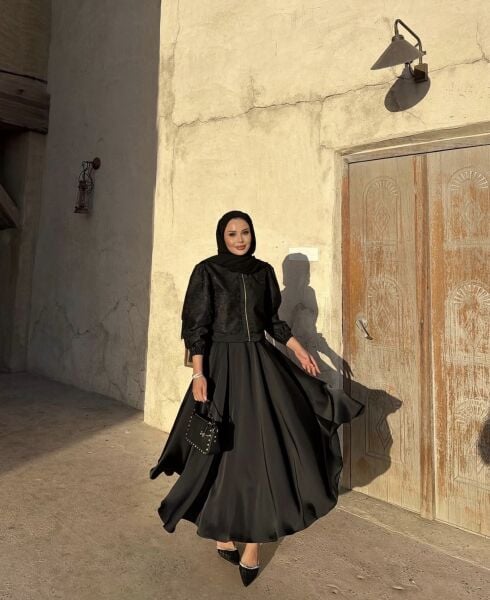 Ceketli Dantel Takım