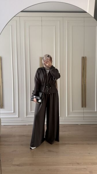 Bol Oysh Eşofman Takımı Antrasit