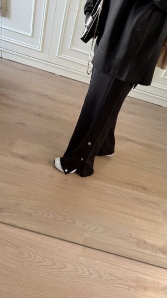 Çıt Çıt Detaylı Takım Siyah