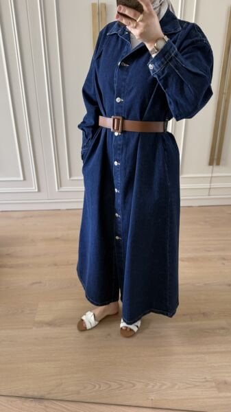 Denim Elbise