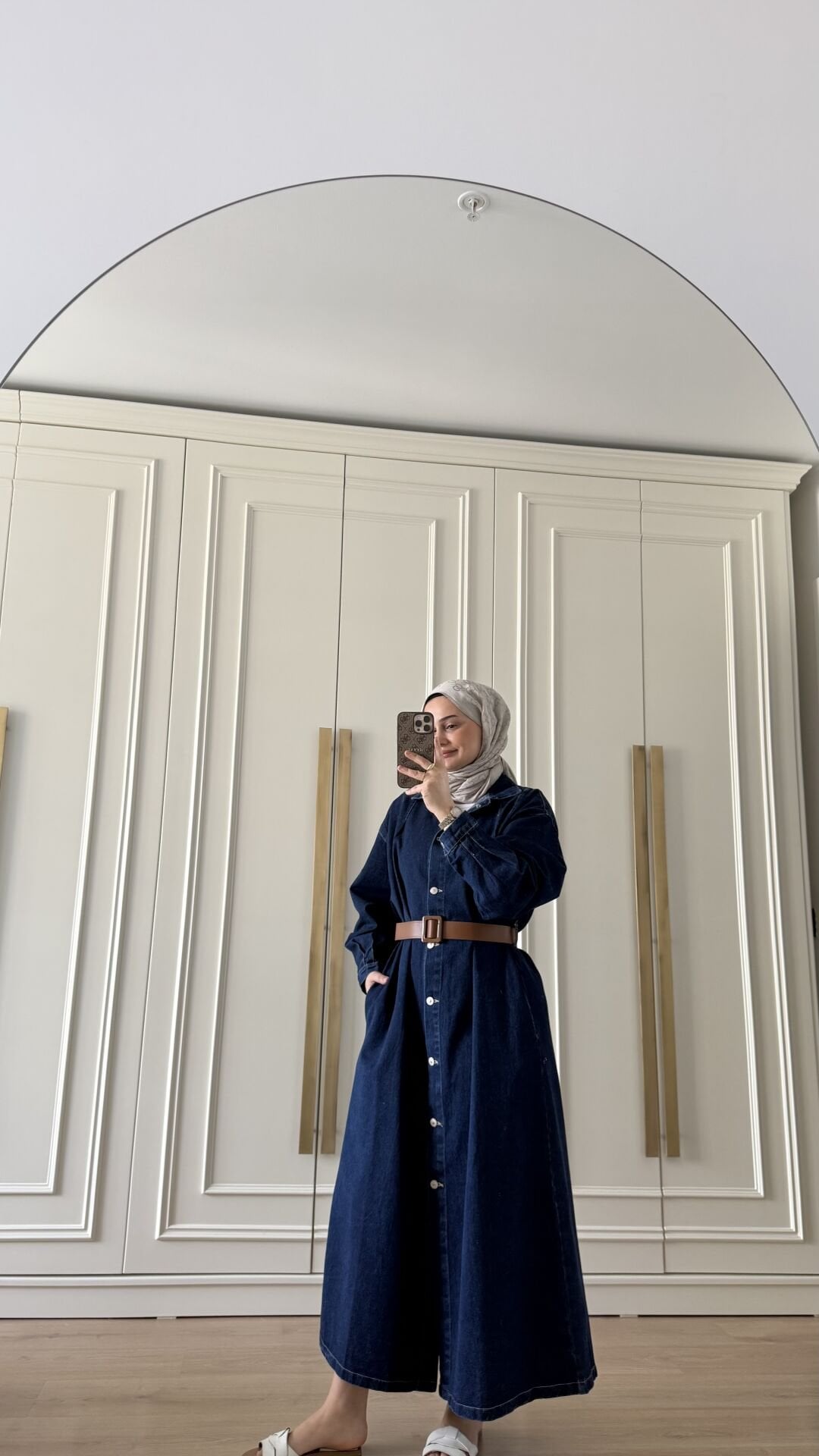 Denim Elbise