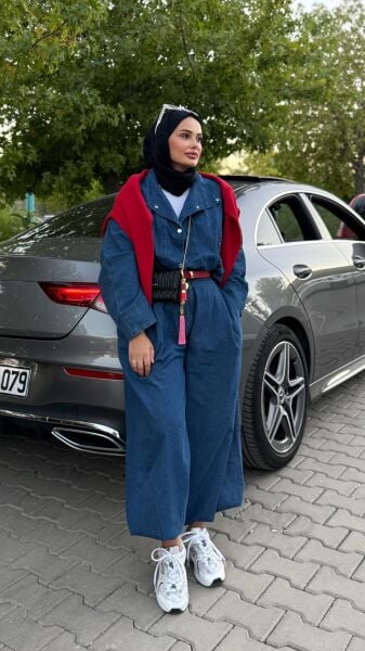 Denim Takım