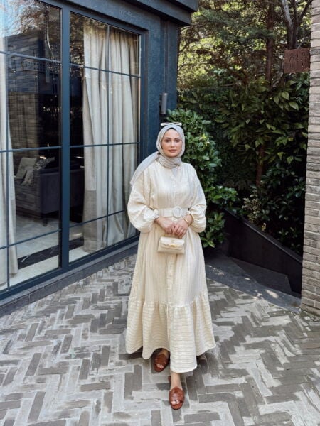 Pamuk Keten Elbise