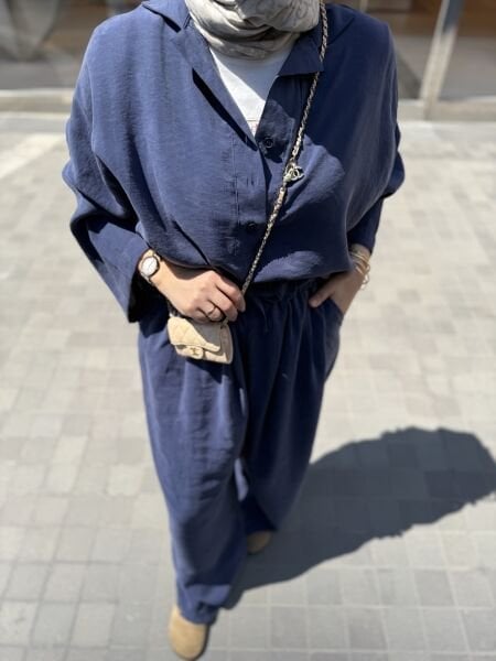 Modal Takım Lacivert