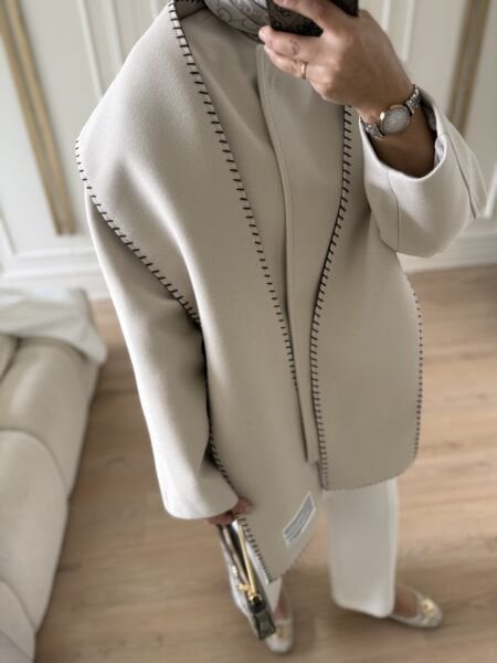 Atkılı Kaşe Kaban