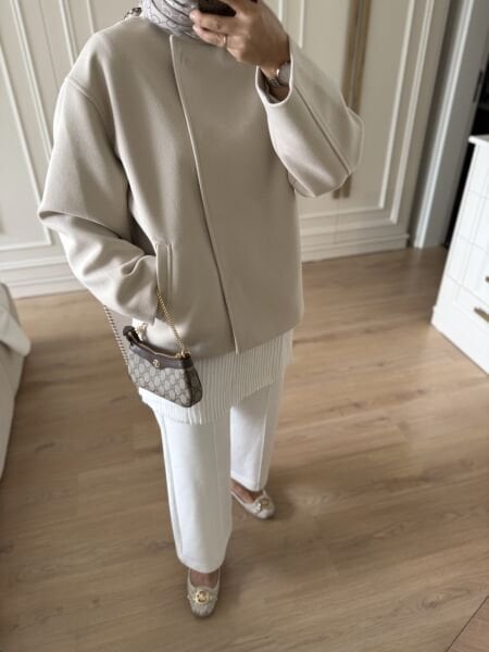 Atkılı Kaşe Kaban