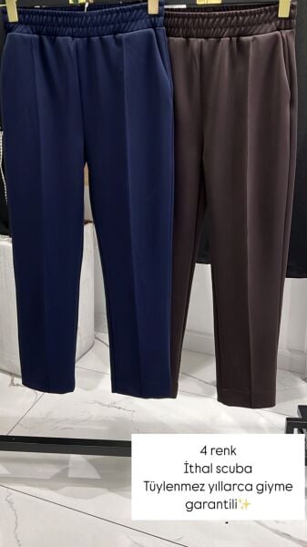 Çimalı Havuç Pantolon ÖN SİPARİŞ