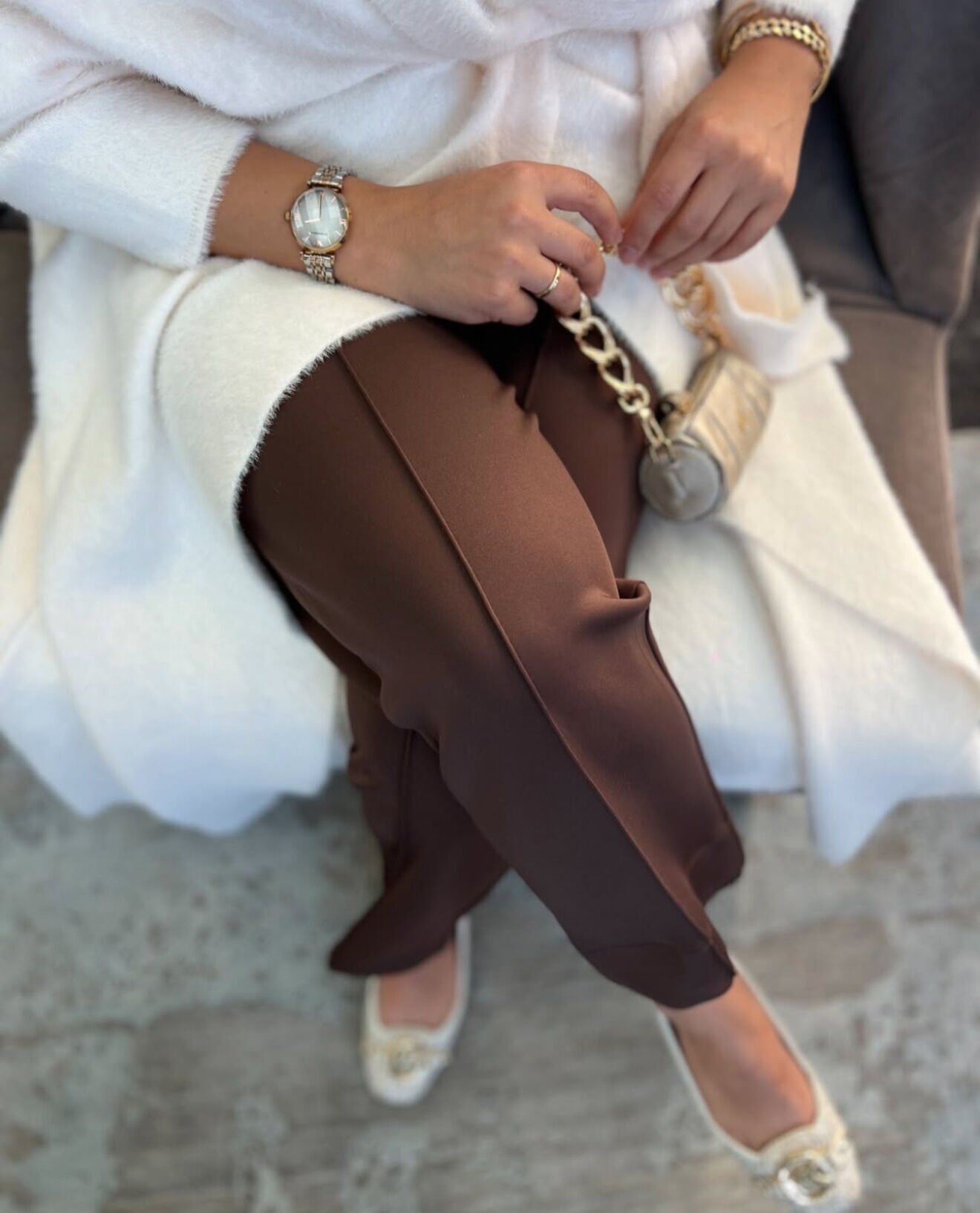 Çimalı Havuç Pantolon